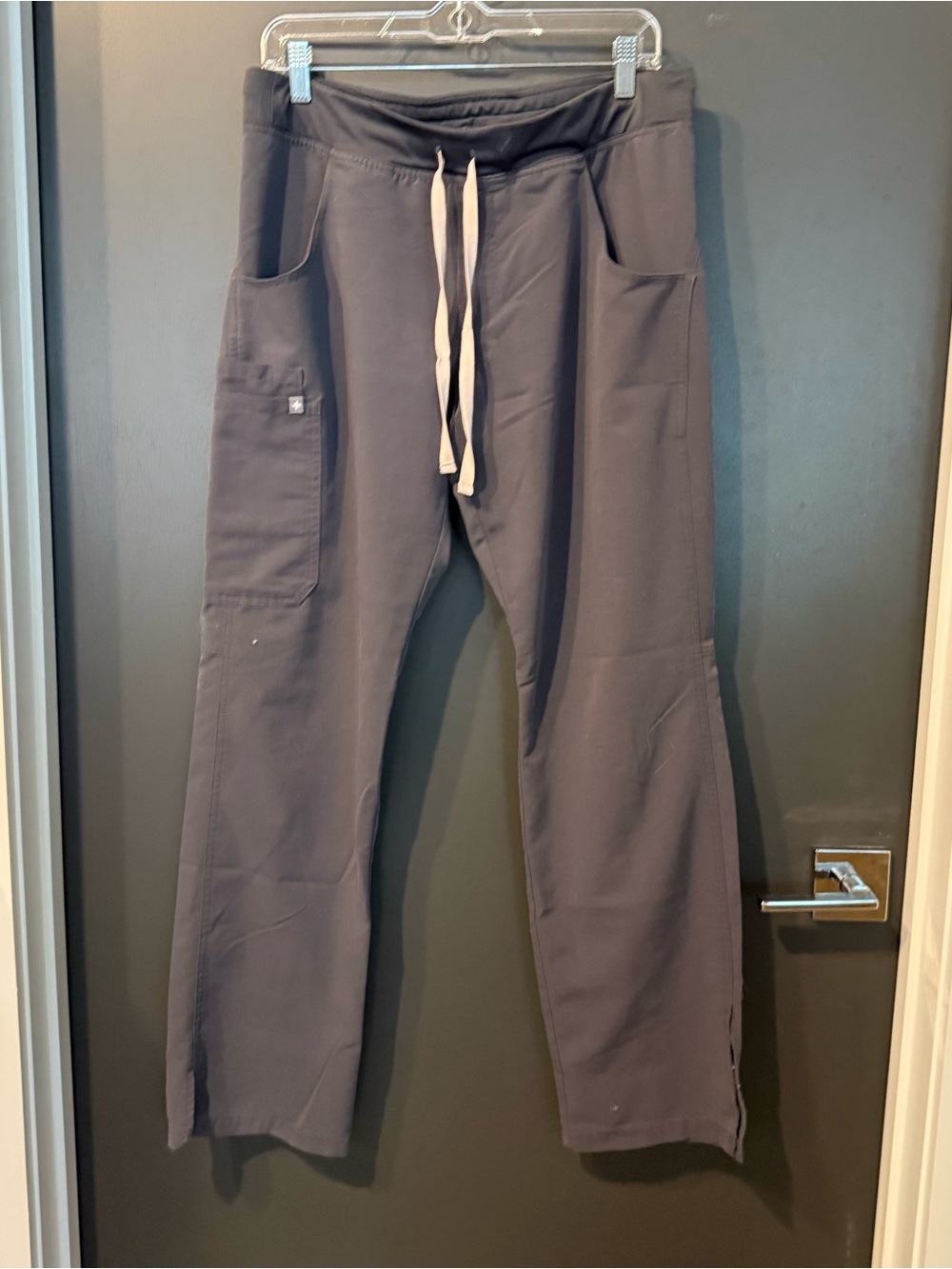 Figs Kade Cargo Pants Charcoal